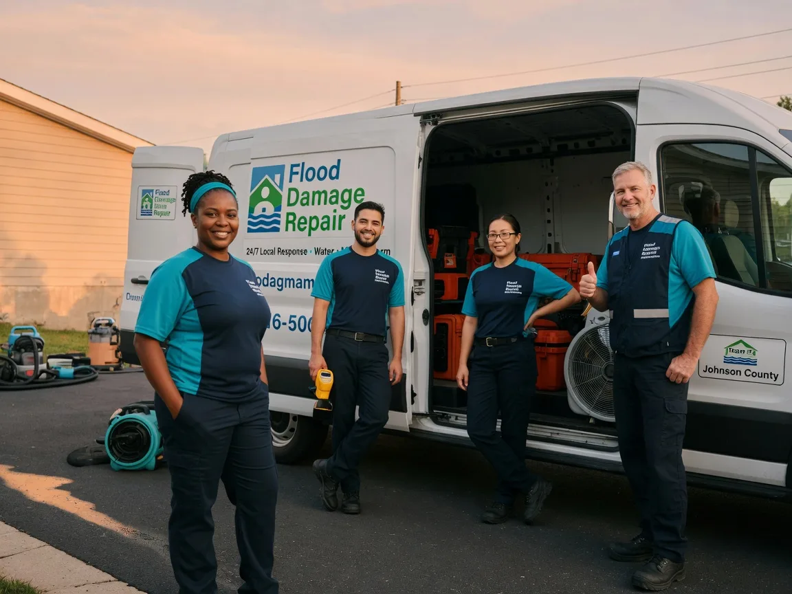 Water Damage Restoration company in Pandora, TX
