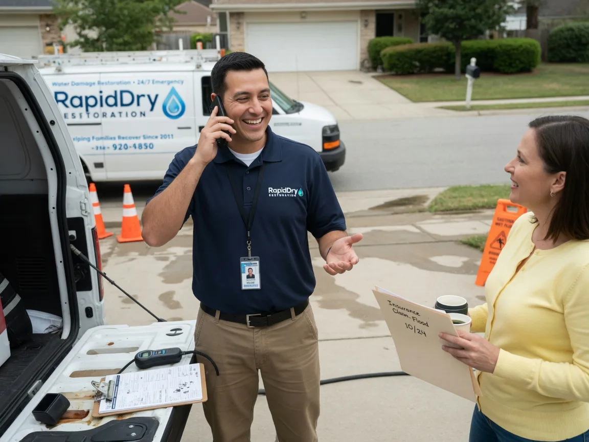 Water Damage Restoration Pandora, TX FAQs